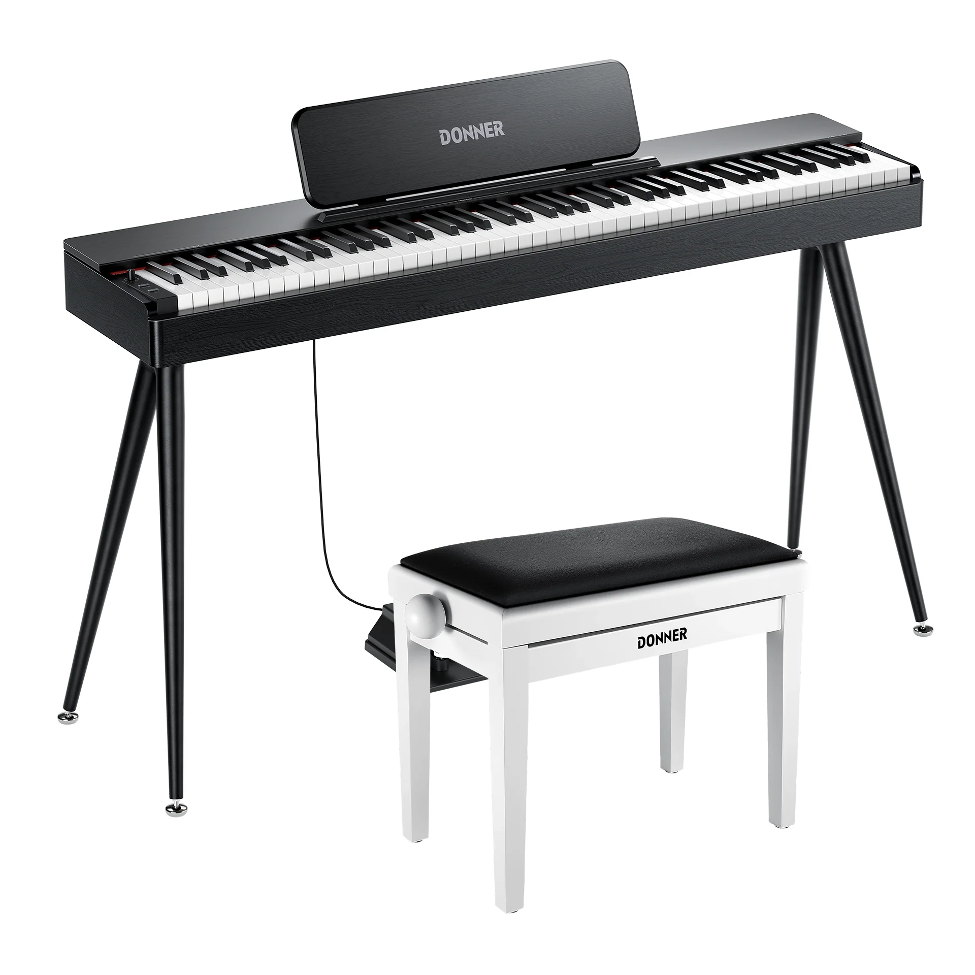 Donner OURA™ S100 Haushalts-Digital Piano - Image 4