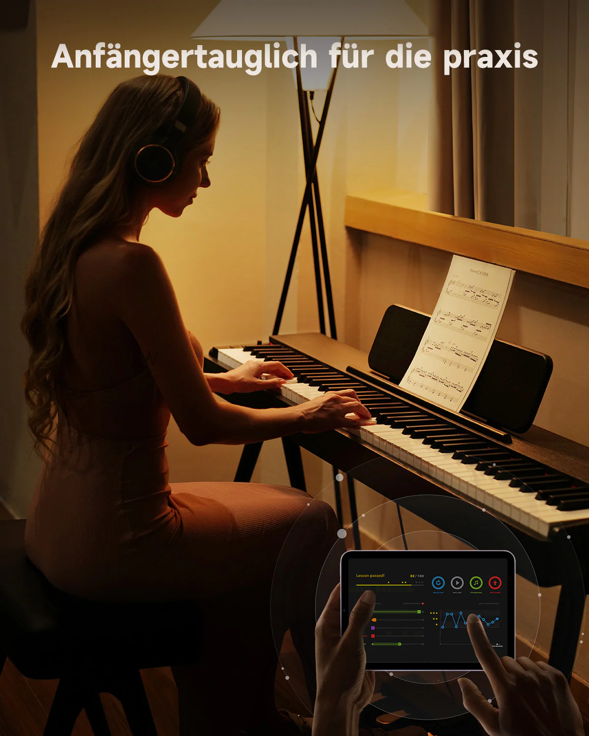 Donner OURA™ S100 Haushalts-Digital Piano - Image 42