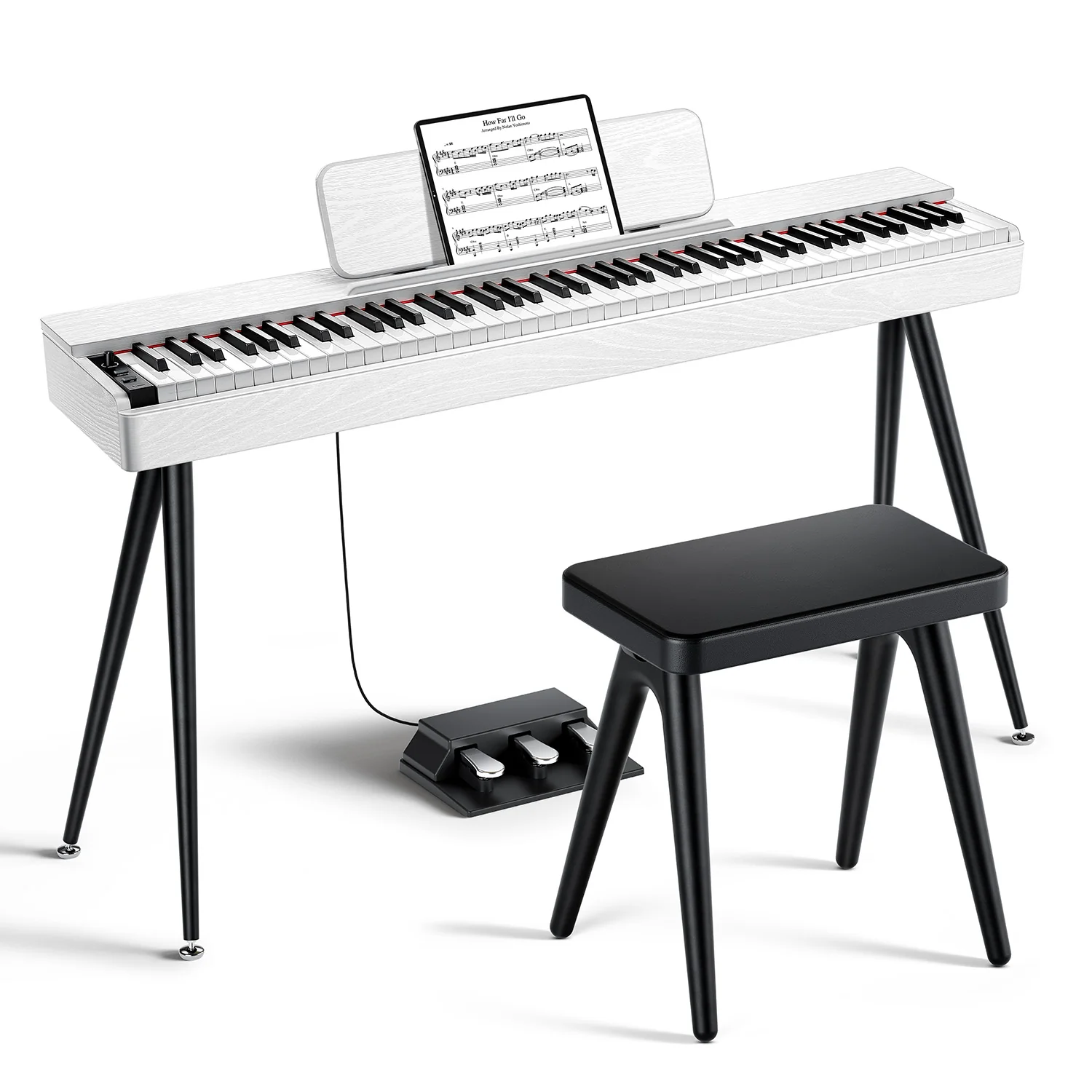 Donner OURA™ S100 Haushalts-Digital Piano - Image 46