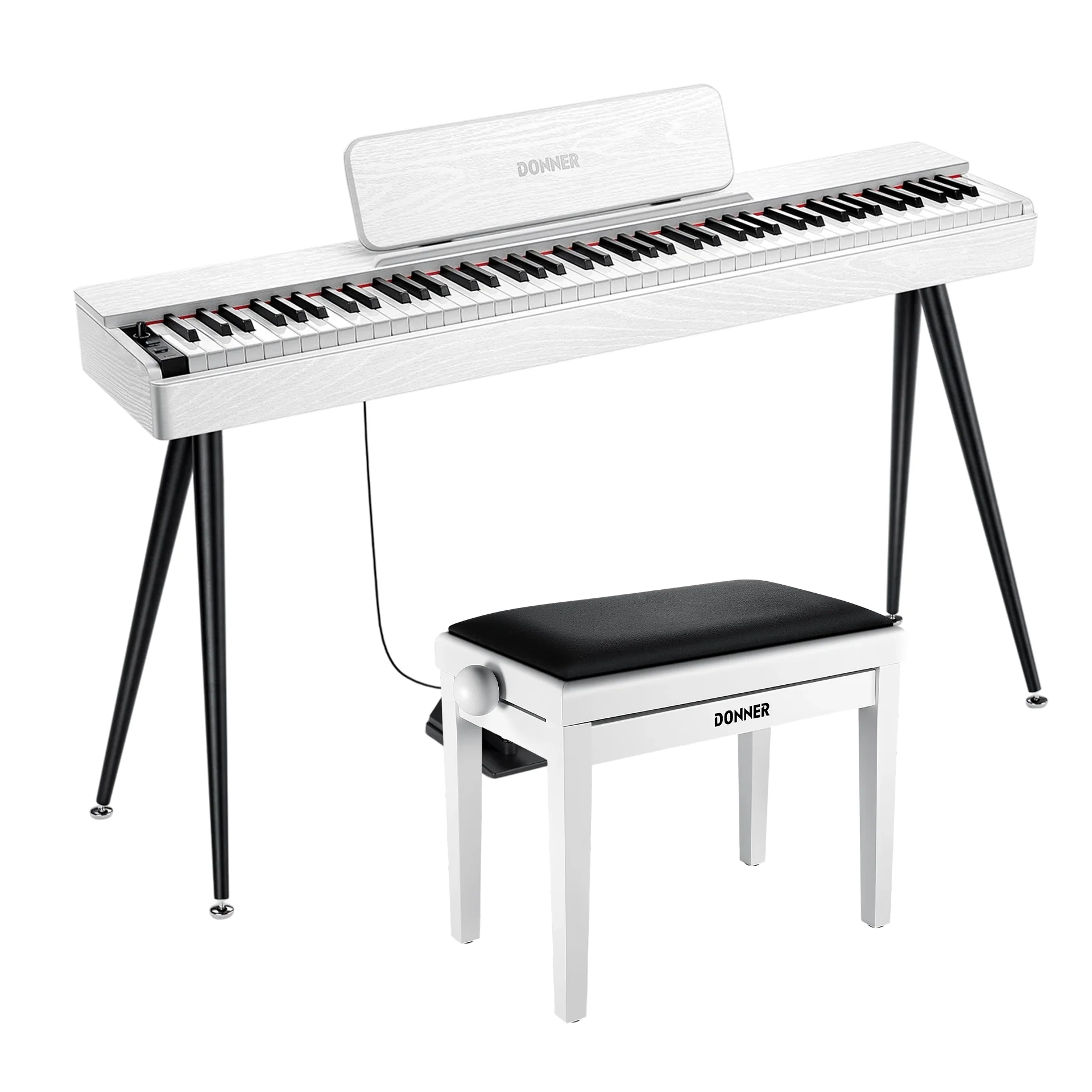 Donner OURA™ S100 Haushalts-Digital Piano - Image 47