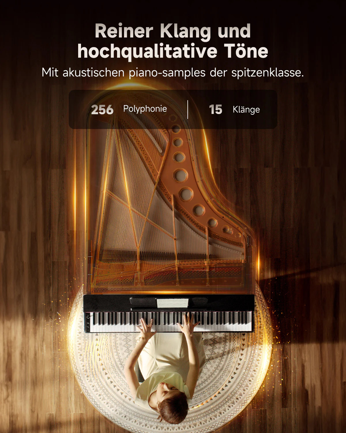 Donner OURA™ S100 Haushalts-Digital Piano - Image 9