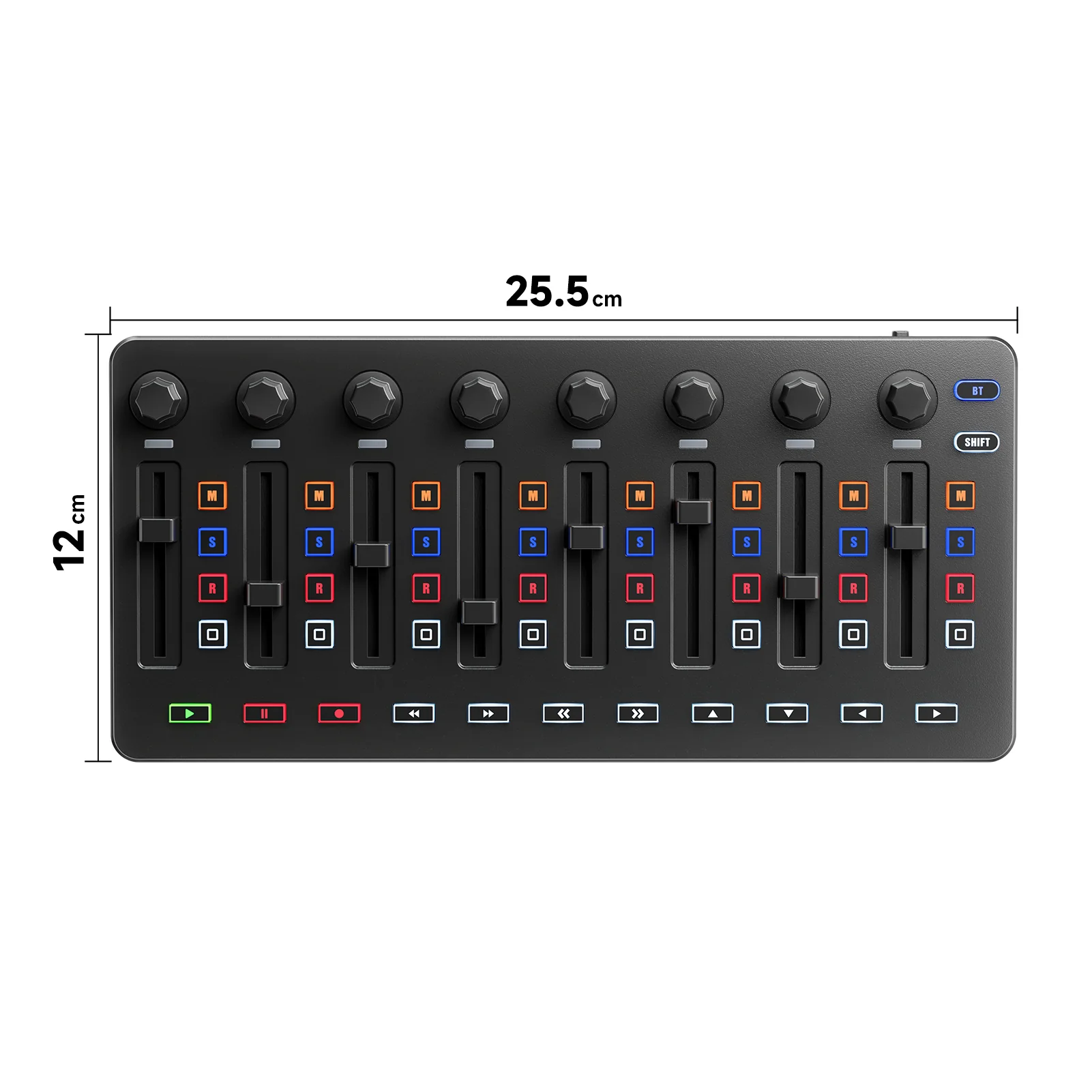Donner Starrycrtl MIDI-Controller Schwarz - Image 2